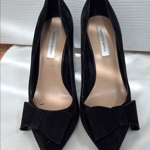 Saks Fifth Avenue Black Heels